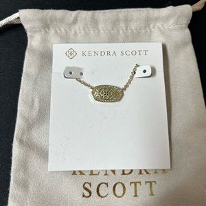 Kendra Scott Dollie Filigree Necklace